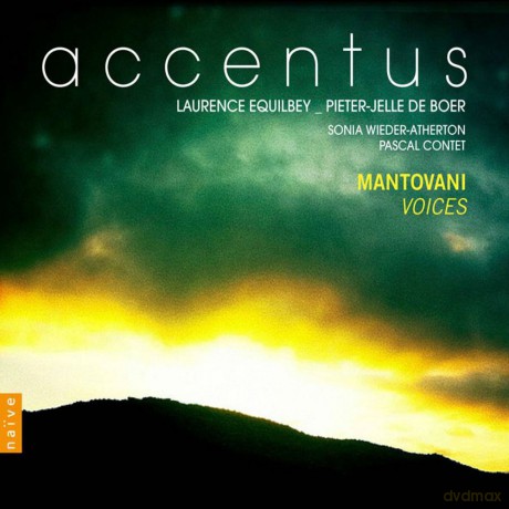 Mantovani: Bruno Mantovani: Voices [CD]
