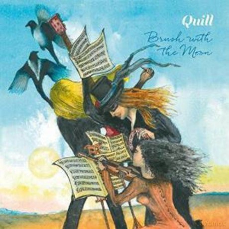 Quill: Brush With the Moon [CD]