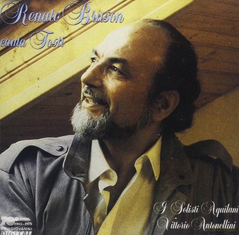 Renato Bruson: Bruson: Canta Tosti [CD]