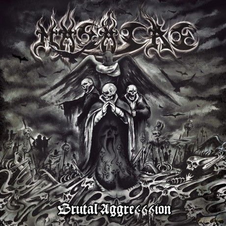 Masacre: Brutal Aggre666ion [CD]