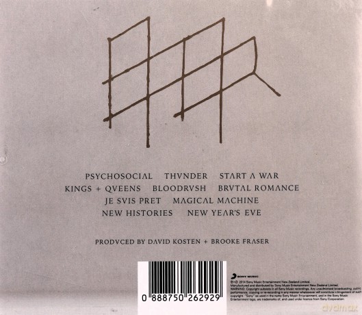 Brooke Fraser: Brutal Romantic [CD]
