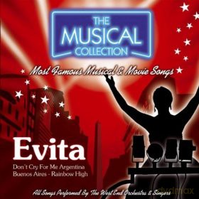 Evita - The Musical Collection soundtrack (The West End Orchestra & Singers) [CD]
