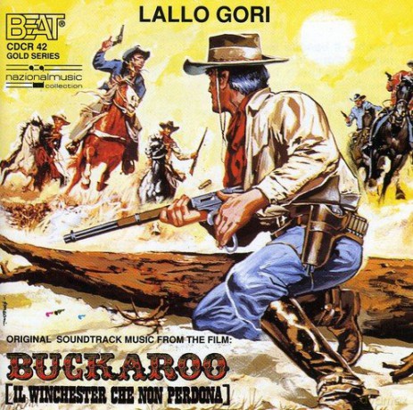 Lallo Gori: Buckaroo [CD]