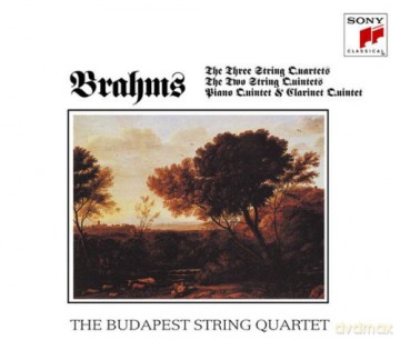 Johannes Brahms: Budapest String Qualtet [4CD]