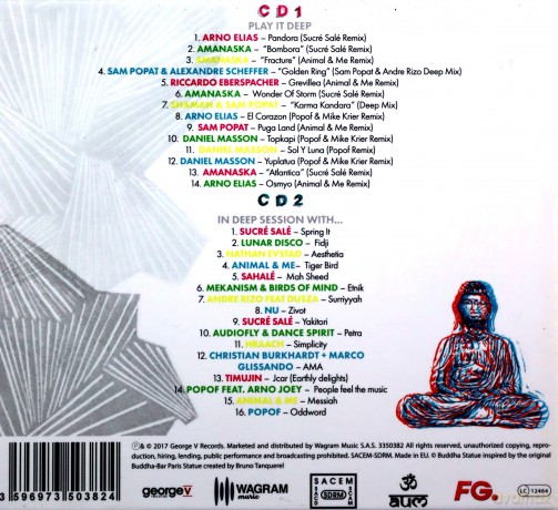 Buddha Bar Meets French Kitchen [2CD]