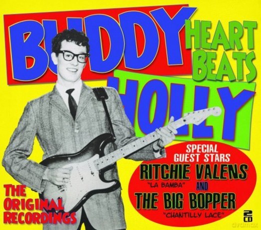 Buddy Holly: Buddy Holly - Heartbeat [2CD]