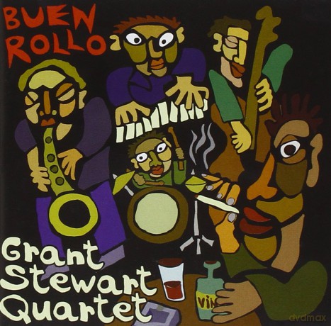 Grant Stewart Quartet: Buen Roll [CD]