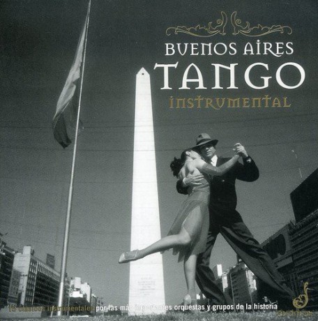 Buenos Aires Tango Instrumenta [CD]