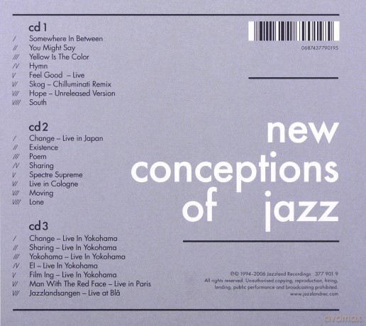 Bugge Wesseltoft: Bugge Wesseltoft; New Conception Of Jazz [3CD]