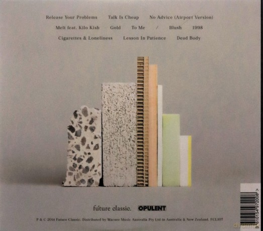 Chet Faker: Built On Glass [CD]