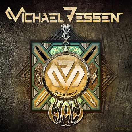 Michael Jessen (Feat. Goran Edman): Bulletproof [CD]