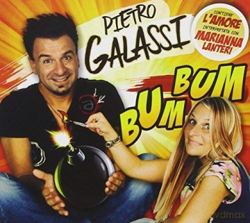 Pietro Galassi: Bum Bum [CD]