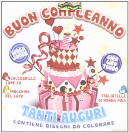 Warious: Buon Compleanno - Tanti Auguri [CD]
