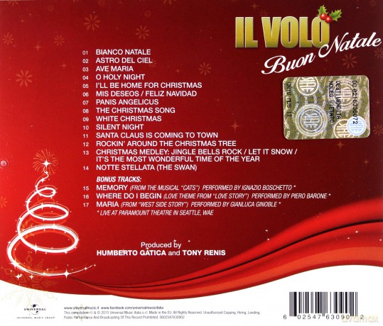 Il Volo: Buon Natale [CD]
