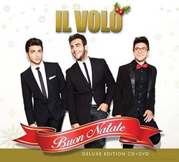 Il Volo: Buon Natale Deluxe [CD]+[DVD]