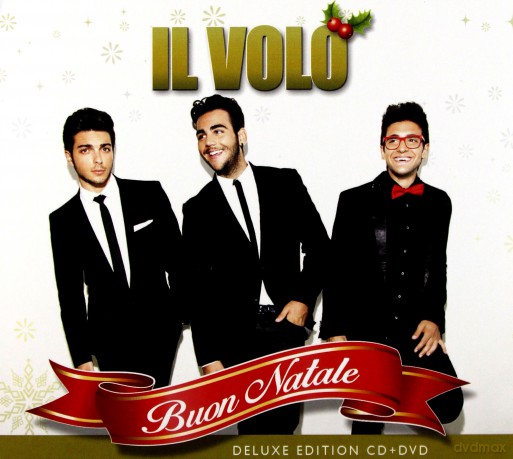 Il Volo: Buon Natale Deluxe [CD]+[DVD]