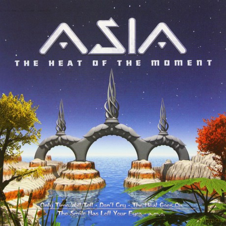 Asia: The Heat Of The Moment [CD]