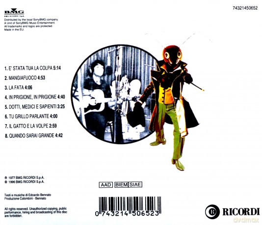 Edoardo Bennato: Burattino Senza Fili [CD]