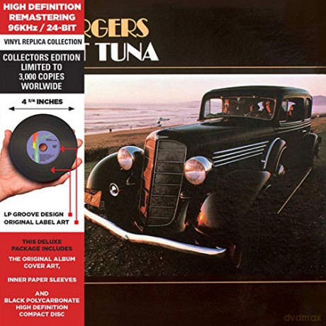 Hot Tuna: Burgers [CD]