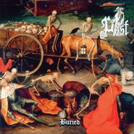 Pest: Buried [CD]