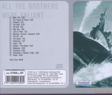 Mdk: All The Brothers Were Vailant soundtrack [CD]