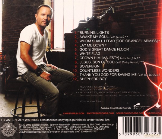 Chris Tomlin: Burning Lights [CD]