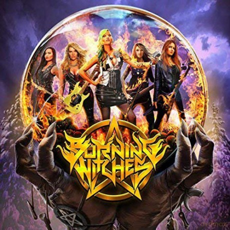 Burning Witches: Burning Witches [CD]