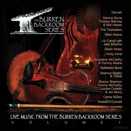 Burren Backroom Series 1: Live [CD]