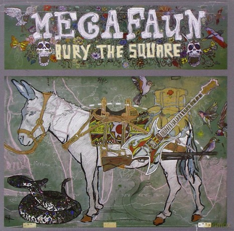 Megafaun: Bury The Square [CD]