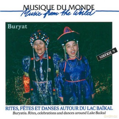 Buryat - Siberia vol. 9 [CD]