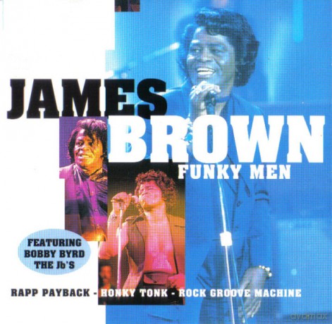 James Brown: Funky Men [CD]