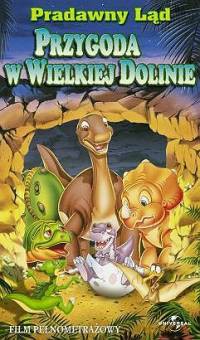 Pradawny ląd 2. Przygoda w Wielkiej Dolinie [DVD]