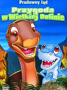 Pradawny ląd 2. Przygoda w Wielkiej Dolinie [DVD]