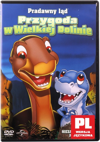 Pradawny ląd 2. Przygoda w Wielkiej Dolinie [DVD]