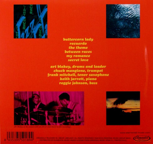 Art Blakey: Buttercorn Lady [CD]