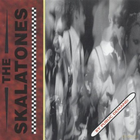 Skalatones: By Public Dema [CD]