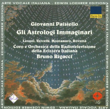 Paisiello: Gli Astrologi Immaginari [CD]