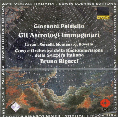 Paisiello: Gli Astrologi Immaginari [CD]