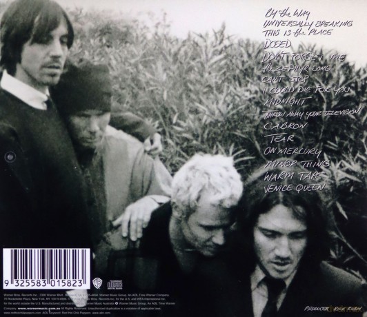 Red Hot Chili Peppers: By the Way [CD]