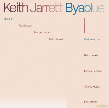 Keith Jarrett: Byablue [CD]