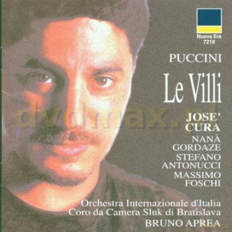 Jose Cura: Puccini: Le Villi [CD]