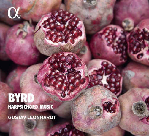 Gustav Leonhardt: Byrd [CD]