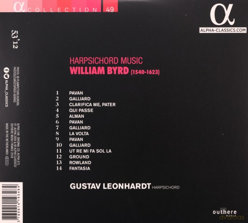 Gustav Leonhardt: Byrd [CD]