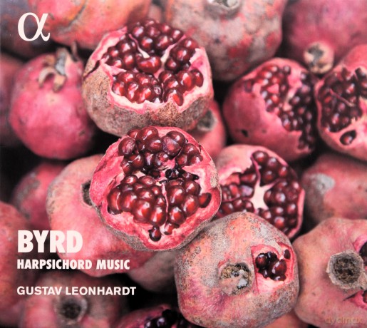 Gustav Leonhardt: Byrd [CD]