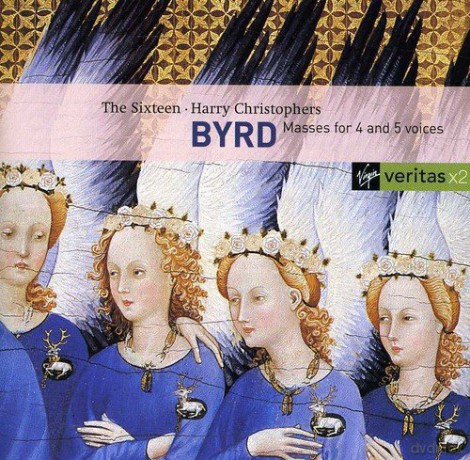 Harry Christophers: Byrd - Motets & Masses [2CD]