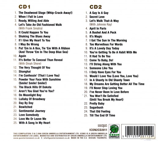 Doris Day: Icons [2CD]