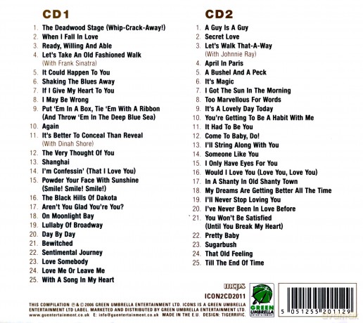 Doris Day: Icons [2CD]