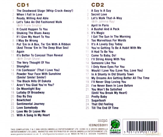 Doris Day: Icons [2CD]