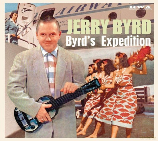 Jerry Byrd: Byrd Expedition [CD]