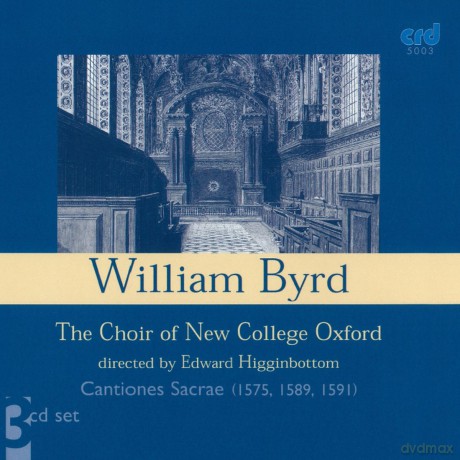 William Byrd: Byrd: Cantiones Sacrae [3CD]